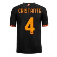 Camisa de time de futebol AS Roma Bryan Cristante #4 Replicas 3º Equipamento 2023-24 Manga Curta